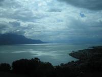 Blick auf den Genfer See