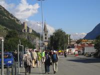 Spaziergang in Martigny