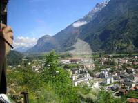 Fahrt nach Chamonix