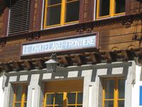 Grenzstation Frankreich