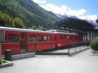 Chamonix, ZUg zum Eismeergletscher