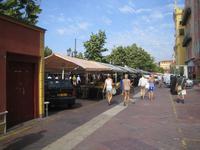 Blumenmarkt in Nizza