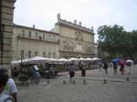 Platz vor dem Papstpalast