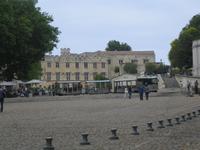 Blick zum Bischofspalat