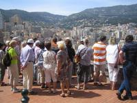 Blick nach Monte Carlo