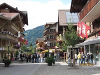 in Gstaad