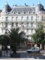 Haussmann-Fassade in Grenoble