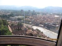 Blick auf Grenoble