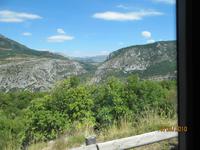 am Gorge de Verdon