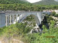 Brücke von Artuby bei Verdon