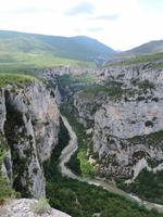 44 Blick in die Schlucht des Verdon