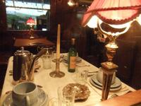 Speisewagen der besseren Gesellschaft