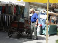 Interlaken. Fußgängerzone