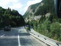 Abfahrt von Chamonix