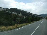 Auf dem Weg nach Sisteron