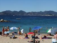 Cannes. Strand La Bocca - Esterel