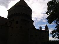 Chillon im Dämmerlicht