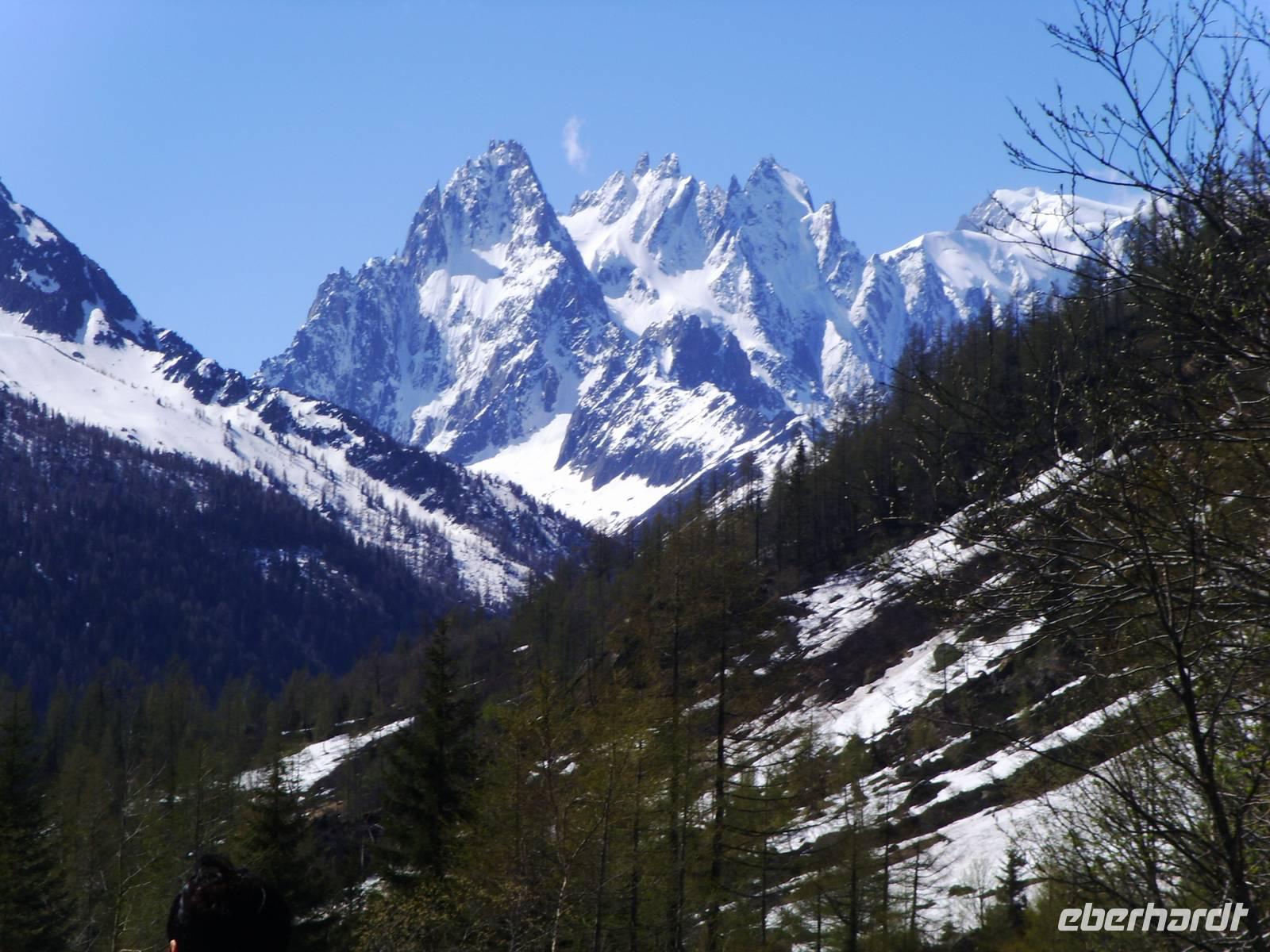 Am Mont Blanc Massiv