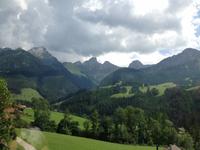 Auf der Strecke nach Montreux