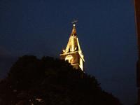 Nachtspaziergang in Martigny