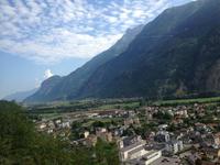 Fahrt mit dem Mont Blanc Express