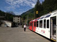 Der Mont Blanc Express