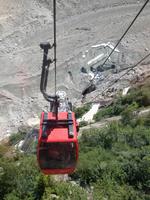 Talfahrt zur Gletschersohle