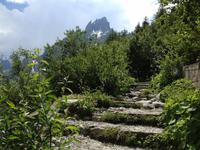 Am Montenvers-Gletscher