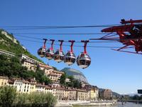 Die Seifenblasenbahn in Grenoble