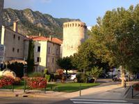 Sisteron in der Hochprovence