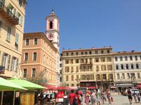 Nizza, Place du Palais