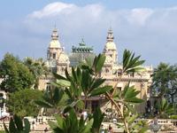 Das berühmte Casino Monte Carlo