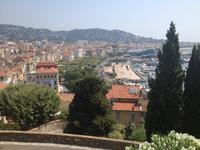 Blick auf Cannes
