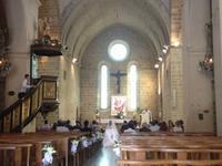 In der Kathedrale von Antibes