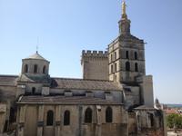 Die Kathedrale von Avignon