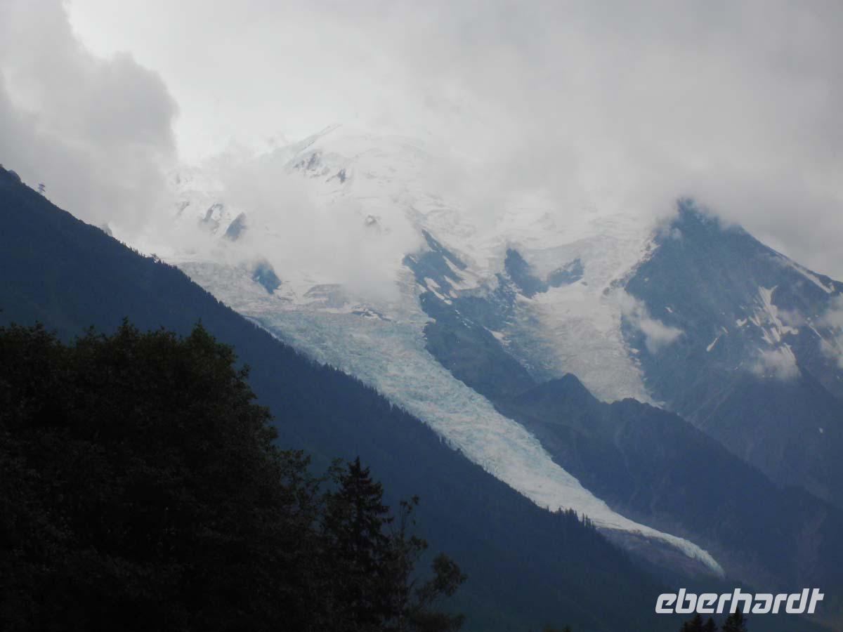 Mont blanc und Eismeer