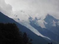 Mont blanc und Eismeer