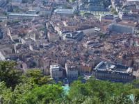 Grenobles Altstadt