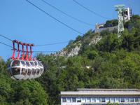 Seilbahn zur Bastille Grenoble