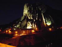 Der Roche de Baumes in Sisteron