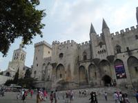 Papstpalst in Avignon