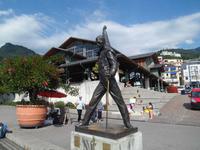 Freddy Mercury in Montreux