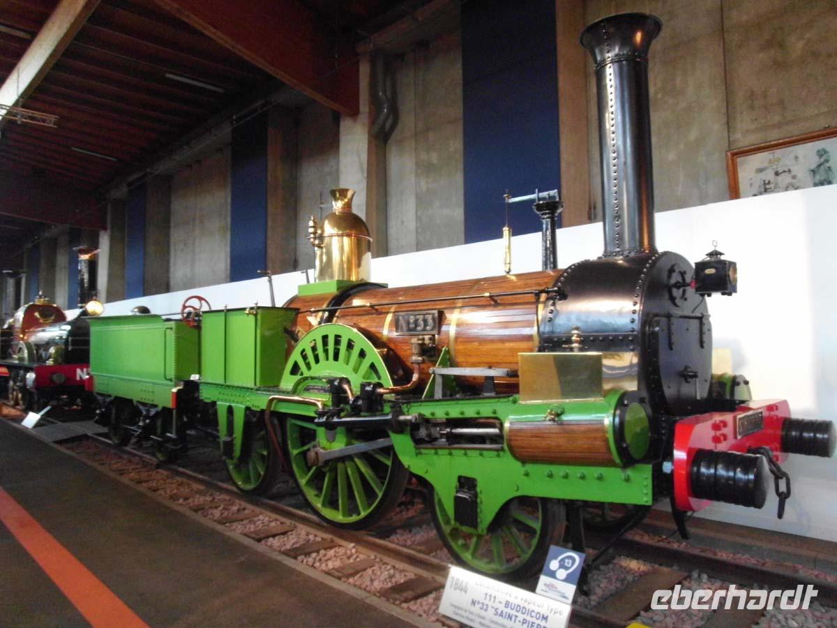Im Eisenbahnmuseum Mulhouse