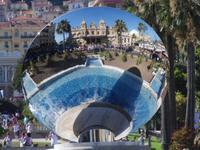 Vor dem Casino Monte Carlo