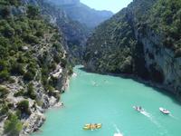Blick in den Grand Canyon du Verdon