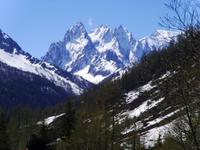 Am Mont Blanc Massiv