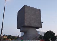 Am Museum of modern Art in Nizza