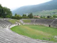Amphitheater in Martigny
