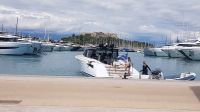 Antibes Hafen mit Festung von Vauban