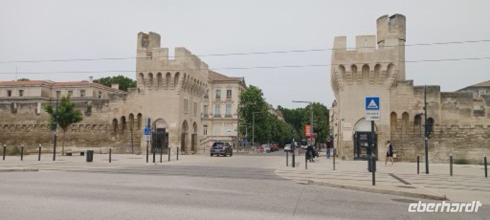 Avignon -Zugang zur Altstadt